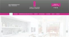 Desktop Screenshot of italiankitchenco.com